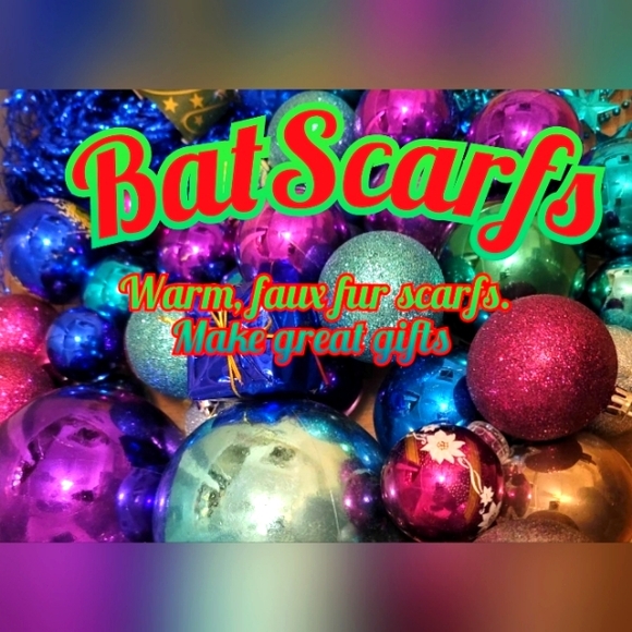 Batwing scarfs/shawls made to order - Picture 1 of 4